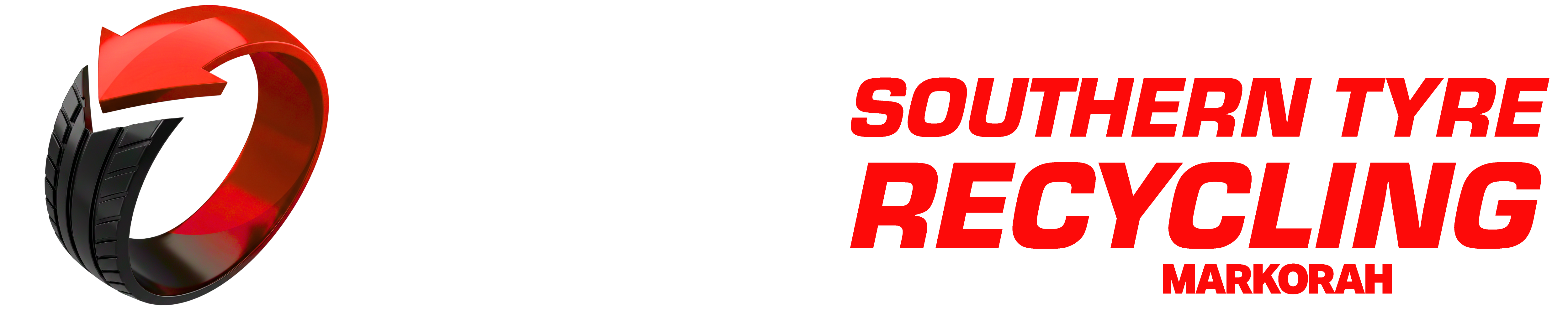 Logo of Southern Tyre Recycling, part of the Markorah Group