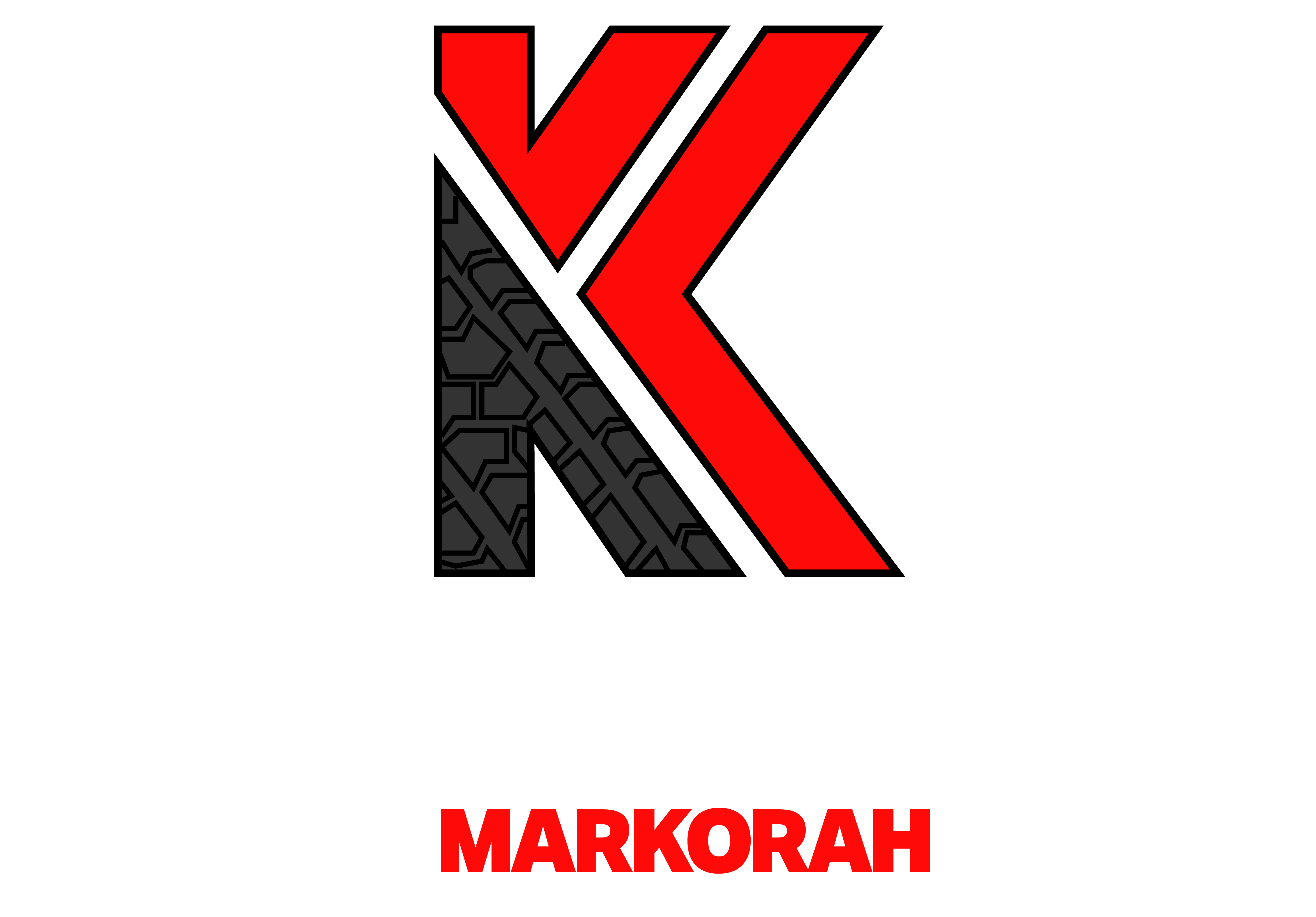 Logo of Kingpin Recycling, part of the Markorah Group