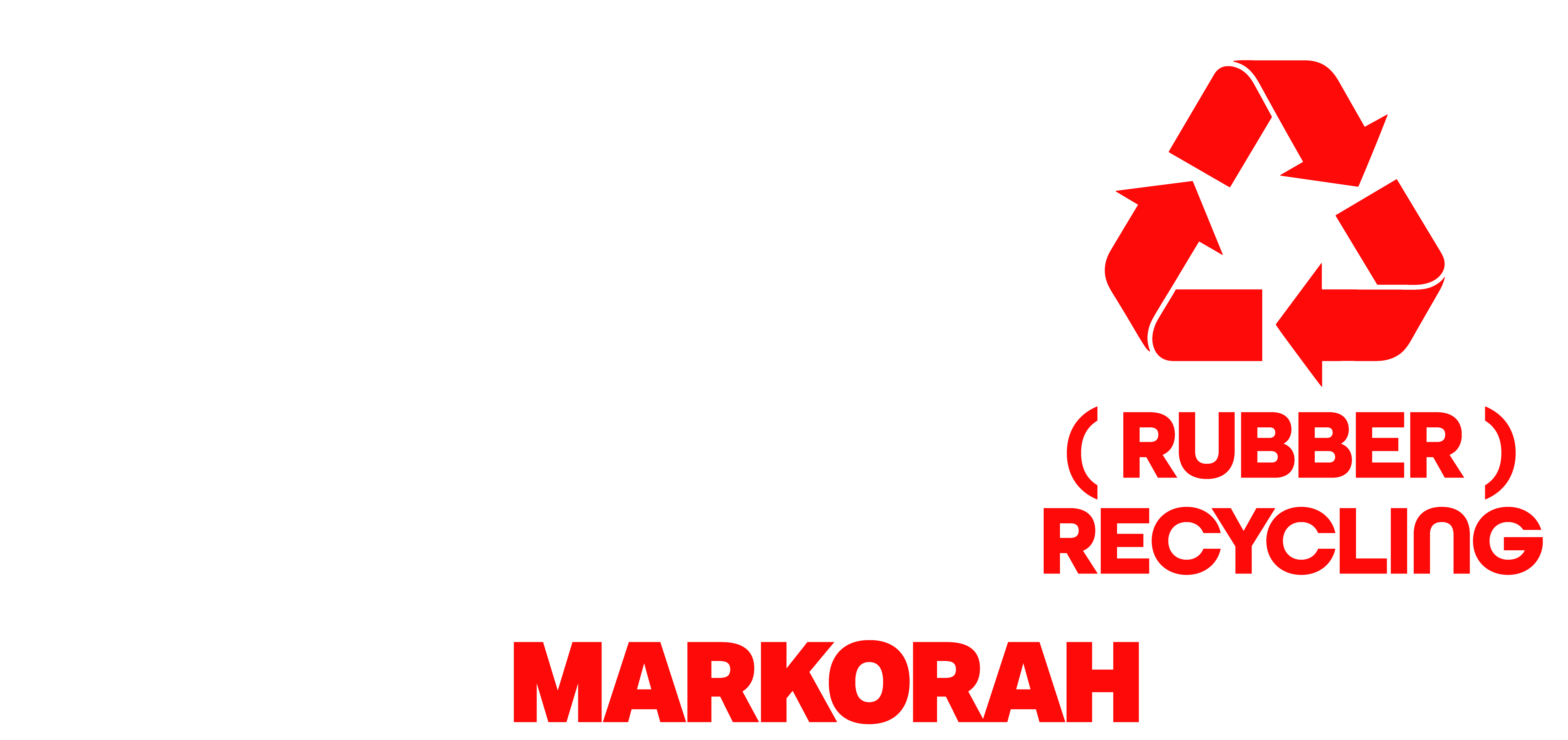 Logo of UK Rubber Recycling, part of the Markorah Group