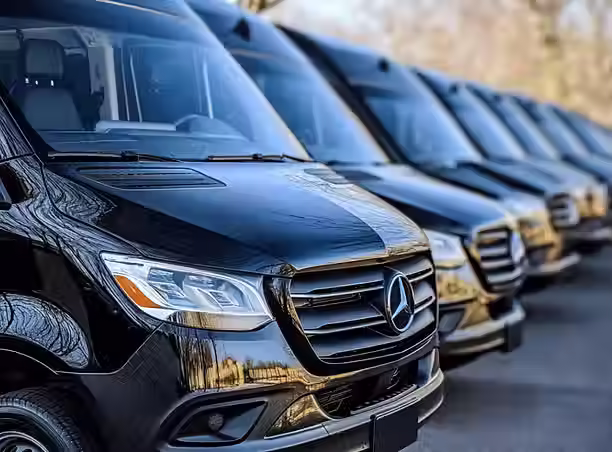 3.5 tonne vans.